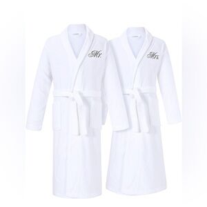 Mr. & Mrs. Bath Robe Set